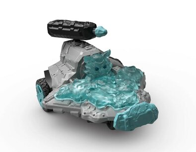 Schleich 42664 Vehicul de gheață cu mini figurinăMINI CREATURE