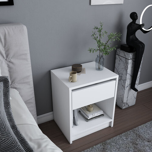 Stolik nocny Sheridan White