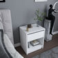 Stolik nocny Sheridan White