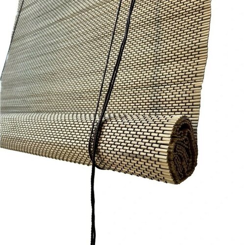 Bambusová roleta Lyra přírodní, 90 x 220 cm - thumb (3)