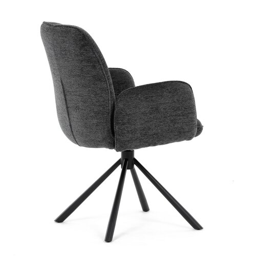 Set de scaune de sufragerie DCH-D1330 BK2, 2 buc.