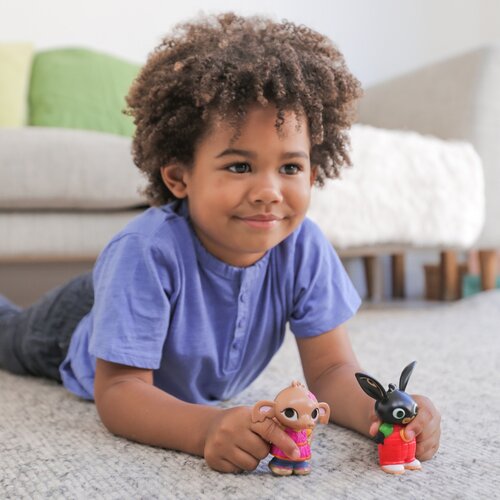 Zestaw figurek Bing i jego przyjaciele, 10 figurek