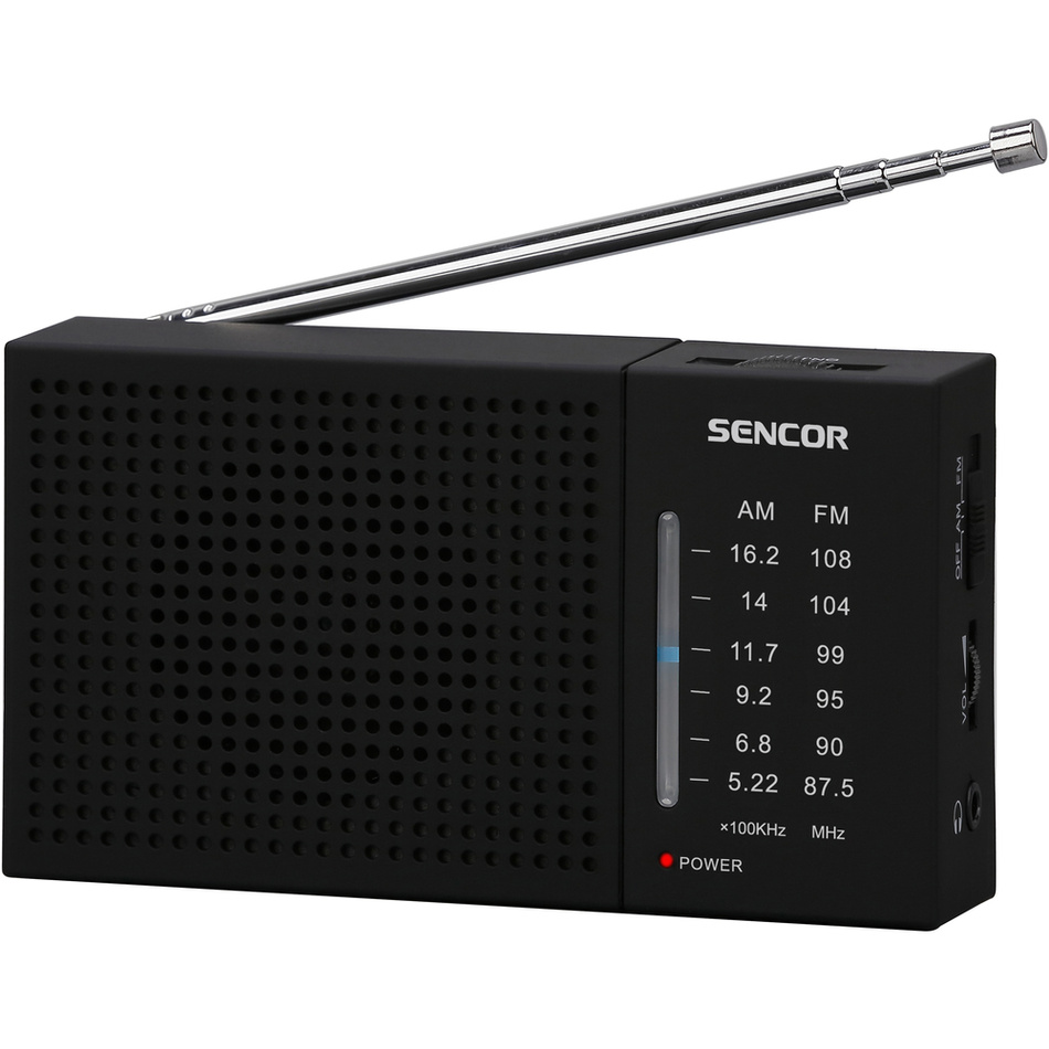 Sencor SRD 1800 FM/AM přenosné rádio