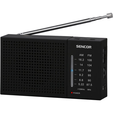 Sencor SRD 1800 FM/AM hordozható rádió