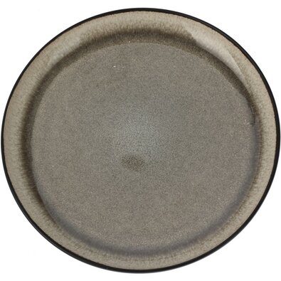 Kamionkowy talerz deserowy Moss, śr. 20 cm