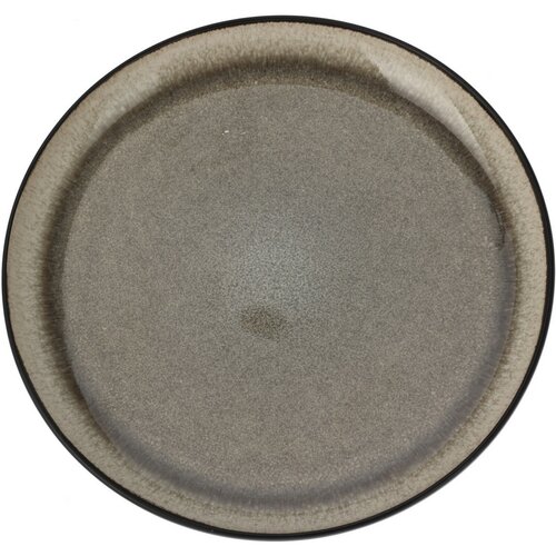 Steingut-Dessertteller Moss, Durchmesser 20 cm