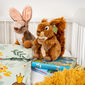 Білка Rappa Plush, 21 см
