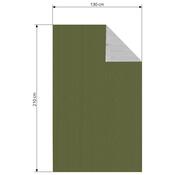 Cattara Folia izotermiczna SOS zielony, 210 x 130 cm