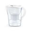 Brita Filter-Wasserkanne Marella Cool Memo 2,4 l, Weiß