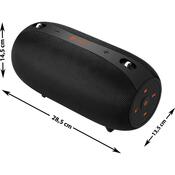 ECG BTS X1 bluetooth reproduktor, čierna
