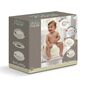 Oliță Dolu 3in1, scaun WC, taburet, bej, 20 x 34,5 x 37 cm