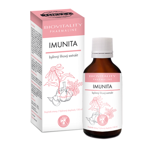 Fotografie Biovitality Imunita kapky, 50 ml