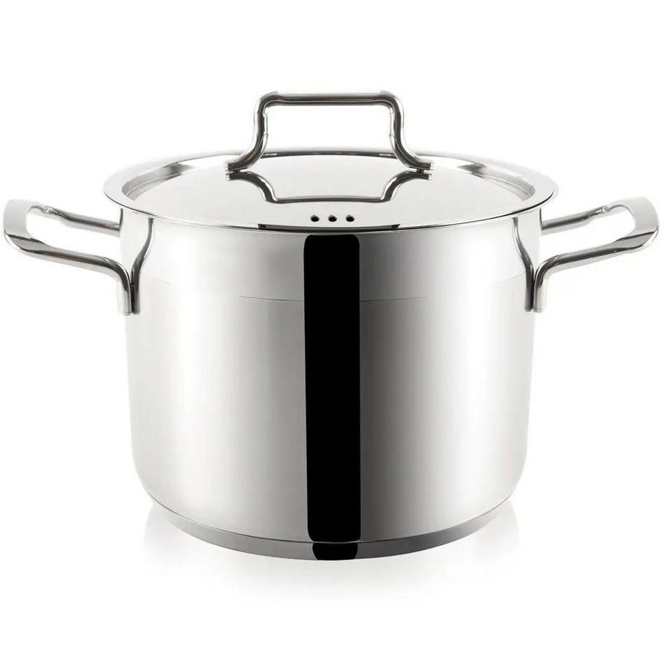 Oală din oțel inoxidabil cu capac Orion Anett 3,5l, 3,5 l