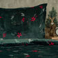 Lenjerie de pat din microflanel 4Home Poinsettia , 140 x 200 cm, 70 x 90 cm