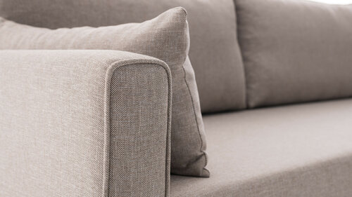 Sofa narożna Bella Narożnik prawy 1 Kremowy