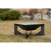 Vento Kerti tűzrakóhely 70 x 70 x 30 cm, corten CORGARDEN 1015