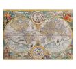 Puzzle Historická mapa Dino Toys, 1500 dielikov