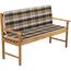 Fieldmann FDZN 9121 Sitzbankbezug, braun