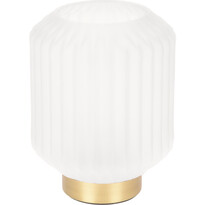 Stolní LED lampa Coria bílá, 13 x 17 cm Stolní LED lampa Coria bílá, 13 x 17 cm
