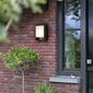 Lampă perete Philips Arbour UltraEfficient  exterior cu senzor LED 3,8W 2700K, antracit