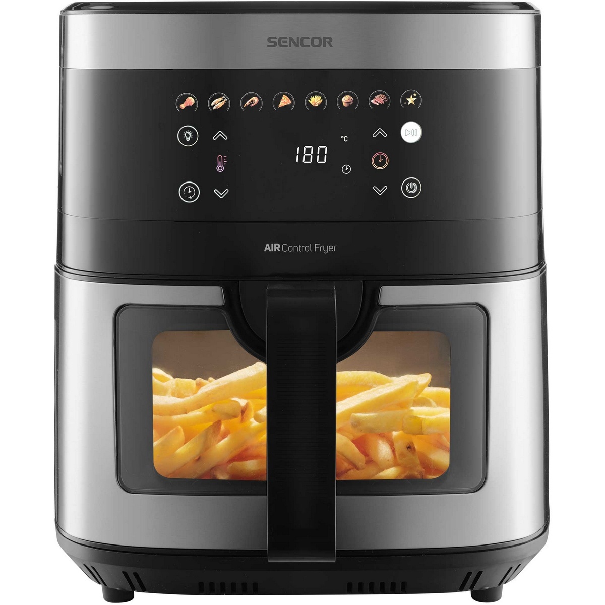Sencor SFR 9000SS teplovzdušná fritéza