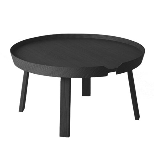 Konferenční stolek Around velký, černý