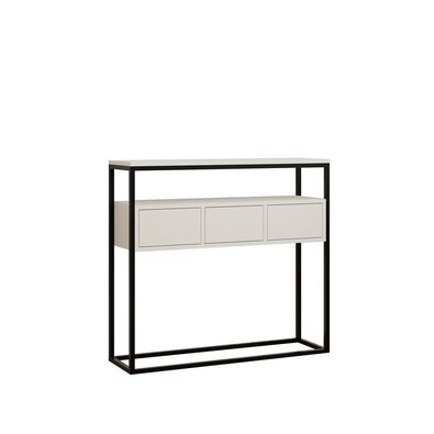 Guarda Biely a čierny odkladací stolík