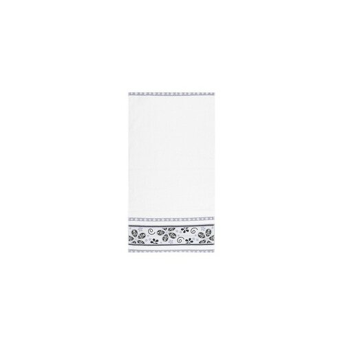 Ručník Fiora bílá, 30 x 50 cm
