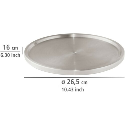 Wenko Obrotowy organizer na przyprawy Uno 26,5 cm