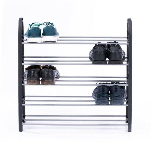 Homede Szafka na buty 5 poziomów Estrela, 64 x 19 x 66 cm