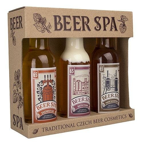 Bohemia Gifts Beer Spa kozmetikai csomag