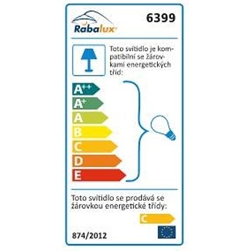 Rabalux 6399 Joy oświetlenie sufitowe