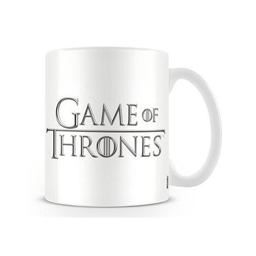 Game of Thrones Keramický hrnček 315 ml, biela