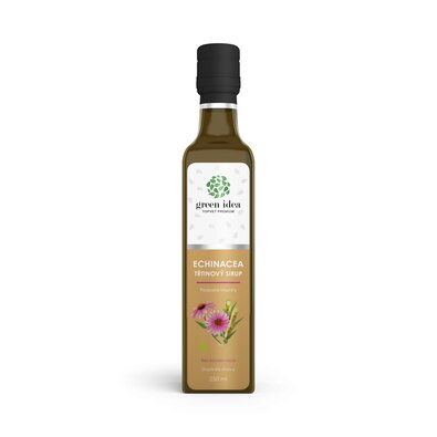 Green Idea Echinacea sirup trstinový, 250 ml