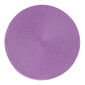 Suporturi farfurii Deco, rotunde, violet deschis, 35 cm, set 4 buc.