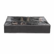 Compactor Organizér na boty Dora, 76 x 60 x 15 cm, tmavě šedá