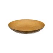 Koziol 4-dielna sada hlbokých tanierov Natur Wood, 22 cm