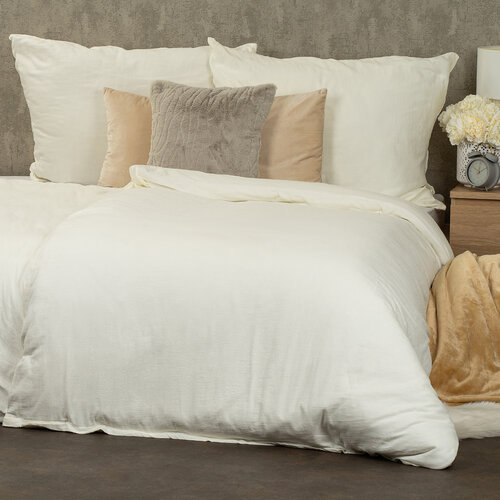 4Home Muslin posteljnina Beige, 140 x 200 cm, 70 x90 cm