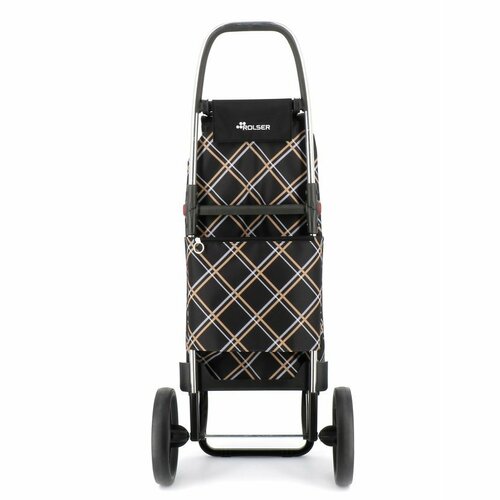 Rolser I-Max Chiara 2 Logic RSG Trolley auf Rollen, Schwarz