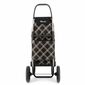 Rolser I-Max Chiara 2 Logic RSG Trolley auf Rollen, Schwarz