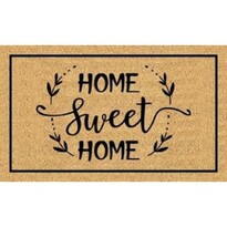 Home Sweet Home 2 kókusz lábtörlő, 40 x 60 cm