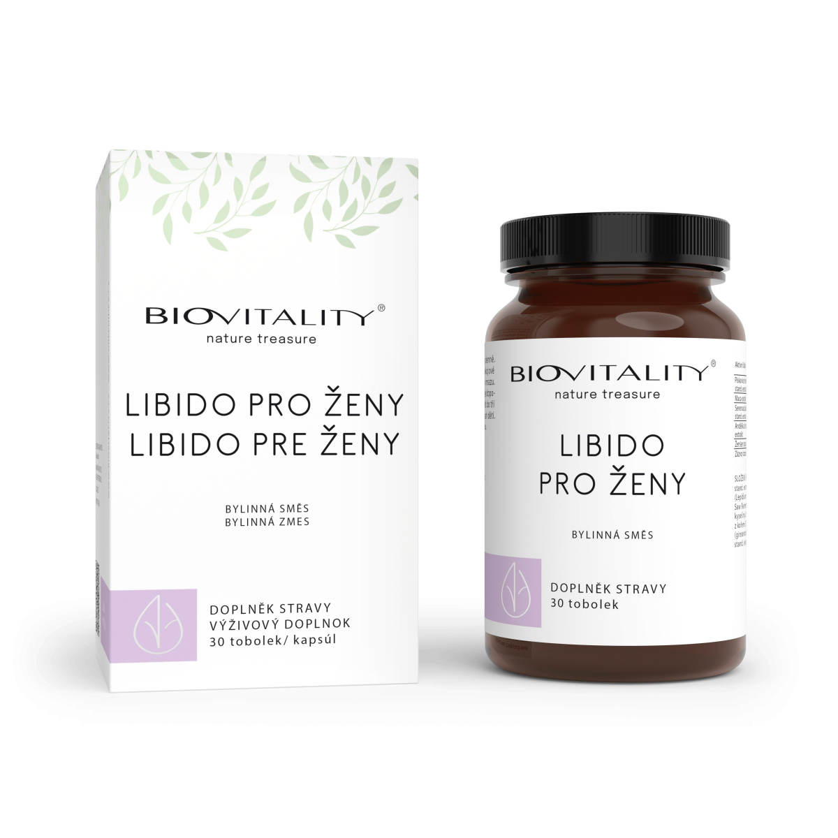 Biovitality Libido pro ženy, 30 tobolek
