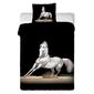 Bavlnené obliečky Biely žrebec, 140 x 200 cm, 70 x 90 cm