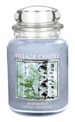 Village Candle Vonná svíčka Bříza - Smoked birch, 645 g