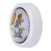 Rabalux 76073 detské push light nočné osvetlenie Hopply - zajačik a balón, 0,3W, 5lm, 6000K