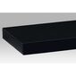 Wandregal 60 x 24 x 4 cm, schwarz