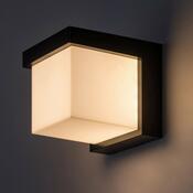Rabalux 77095 venkovní nástěnné LED svítidlo Andelle, černá