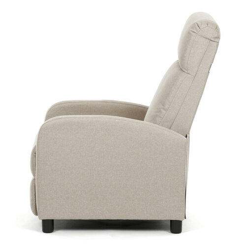 Polohovací křeslo COMFORT, béžová