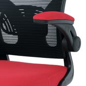 Autronic KA-V317 RED Scaun de birou