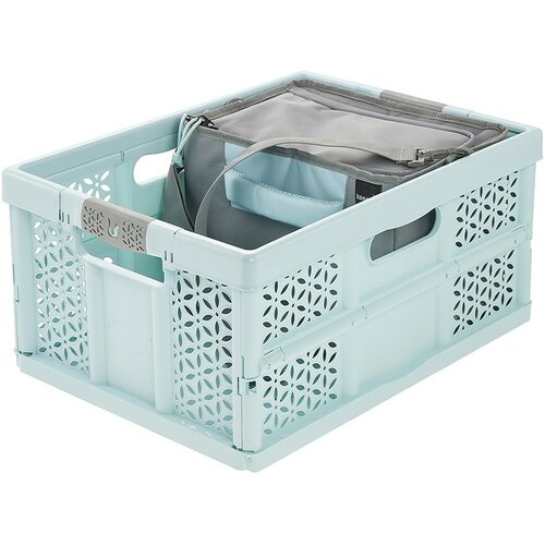 Keeeper Geantă izolantă pliabilă Nea L Aquamarine 13 l